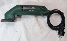 Deltaschleifer Dreieckschleifer Bosch PDA 100 Garantie vom Fachmann überarbeitet