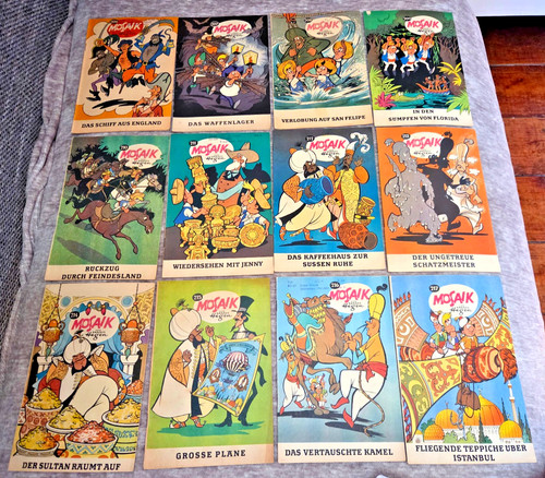 Original digedags 1974 - original,