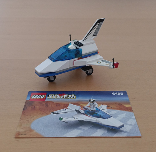 Lego system 6465 - system, space