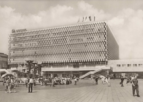 Ddr ansichtskarte berlin - ansichtskarte,