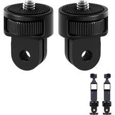 Tripod adapter, action cam