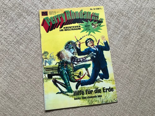 Perry rhodan bild nr 9 - im, "