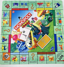 Hasbro MONOPOLY Spielmatte 61cm x 61cm Junior XL Brettspiel Kinder Spielzeug OVP