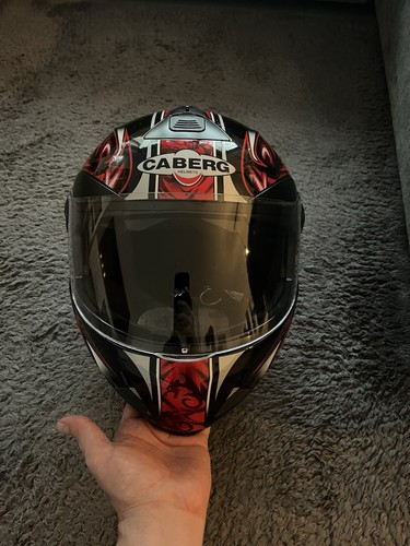 Motorrad helm caberg m - gr.,