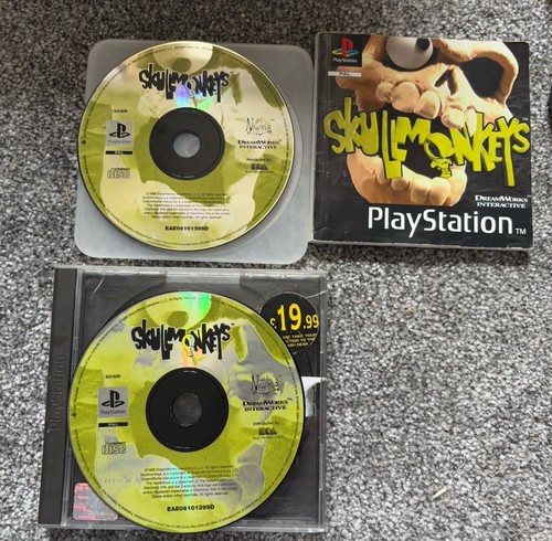 Skull monkeys playstation - skull,