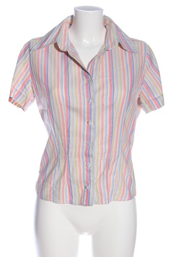 Nadine kurzarm bluse damen - nadine, kurzarm-bluse