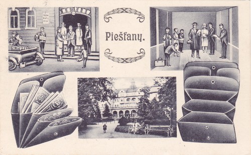 Gruss aus piestany - gruss,