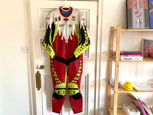 Ducati texport leder rennkombi - leder,