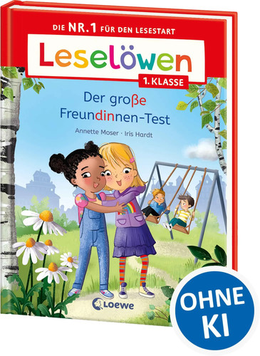 Leselöwen klasse der - leselöwen,