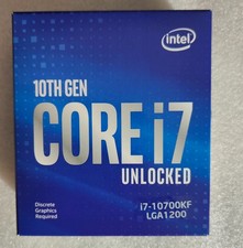 Intel Core i7-10700KF, 8C/16T
