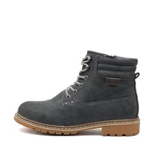 Rieker Damen Y9132 Boots Grau