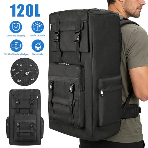 120l rucksack wasserdicht - 120l,