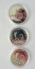 3 x 1 oz Silber Investemnt