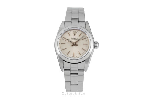 Rolex oyster perpetual silver - perpetual,