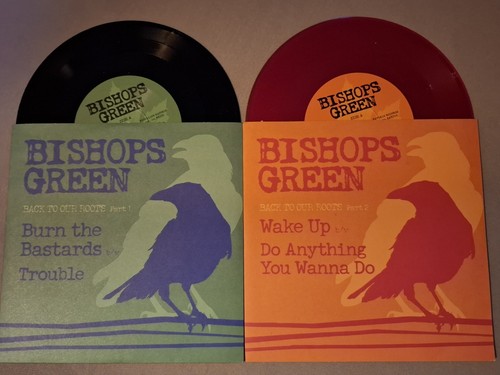 Bishops green back - -, to