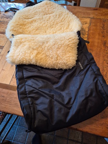 Fußsack lammfell kaiser - fußsack,