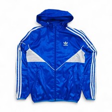 Adidas Originals Jacke Herren S Windbreaker Vintage Windjacke Regenjacke