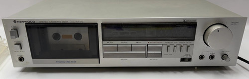 Kenwood stereo cassette - kenwood, deck