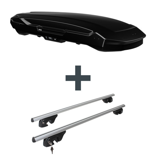Dachbox thule motion low - xl,