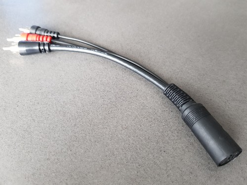 Audio video adapter din - audio,