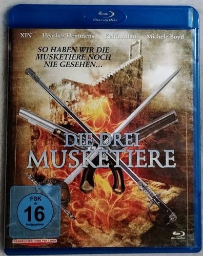 Die drei musketiere - musketiere, (blu-ray)