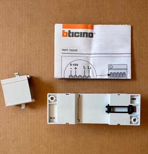 Bticino f413 myhome scs - myhome, 1-10v