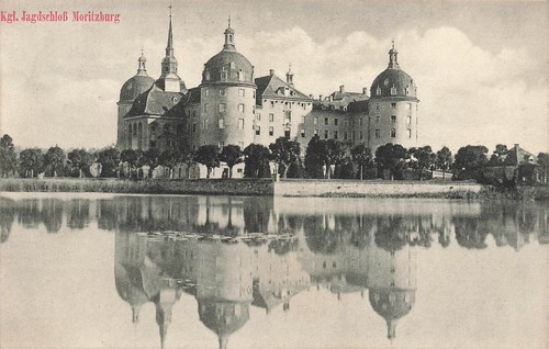 Moritzburg königliches - ak,