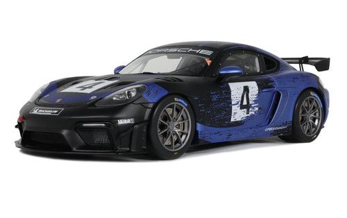 Porsche cayman 718 - cayman, gt4