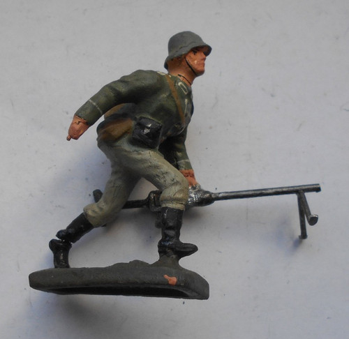 Soldat mit maschinengewehr - mit,
