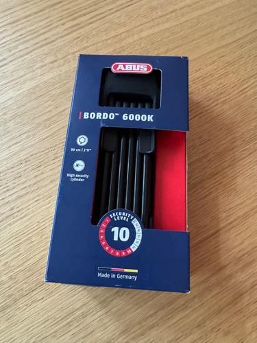 Abus bordo 6000k 90cm - abus,