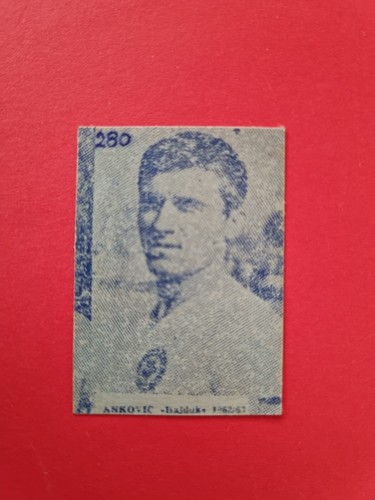 Andrija ankovic - ankovic, (hajduk
