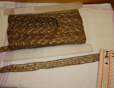 Brokatborte * goldfarben*