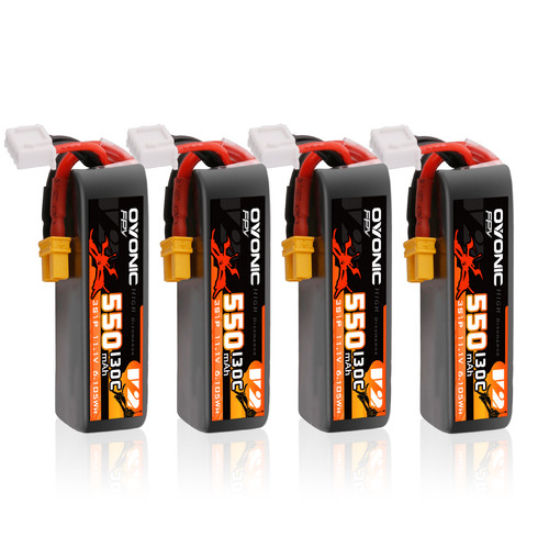 Ovonic 130c 3s - 4x, 550mah