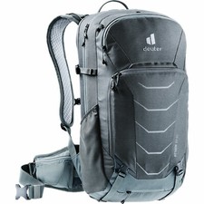 Deuter Attack 22 EL Protektorrucksack Fahrradrucksack Rucksack Überlänge Grau