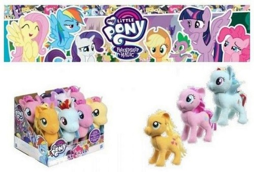 Little pony plüsch - my,
