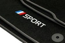 Sport velour fußmatten satz - velour,