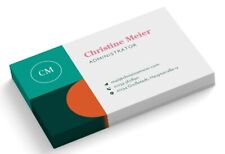 Visitenkarten gestalten -