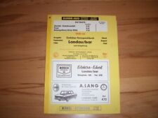 Fernsprechbuch Landau/Isar und Umgebung von 1965/66 - Telefonbuch