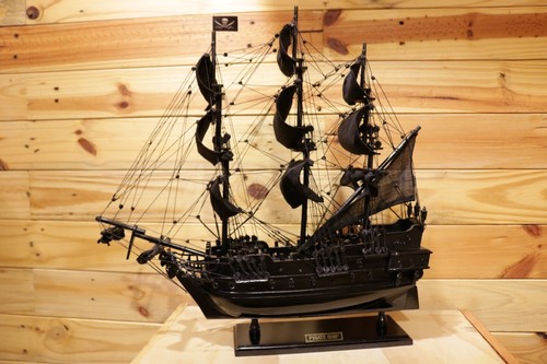Modellschiff piraten schiff - modellschiff,