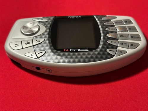 Nokia gage silver - ,