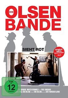Die olsenbande sieht rot von - sieht,