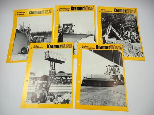 Kramer allrad anbaugeräte - allrad,