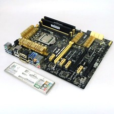 ASUS Z87-PRO (V EDITION) ATX Sockel 1150 i7-4770K 2x 8GB RAM Blende~mit Rechnung