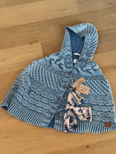 Scotch belle poncho - scotch,