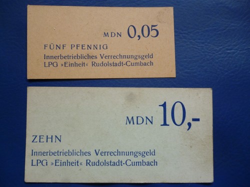Ddr ersatzgeld und 10 - ddr-ersatzgeld,,