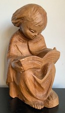 Handgeschnitzte Holzfigur