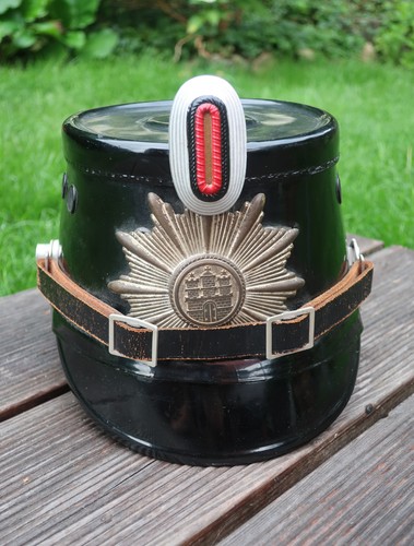 Original polizei tschako - original,