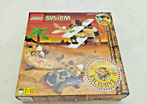 Lego 2879 desert expedition - lego,