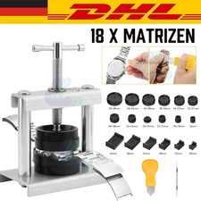 Uhrendeckelpresse Einpresswerkzeug Gehäuseschließer Uhrenschließer-Uhrenwerkzeug