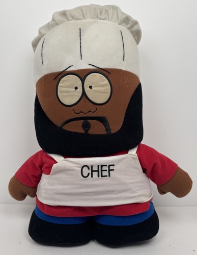 Large south park chef plush - chef,
